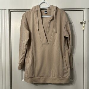 Super Soft V Neck Maternity Sweater